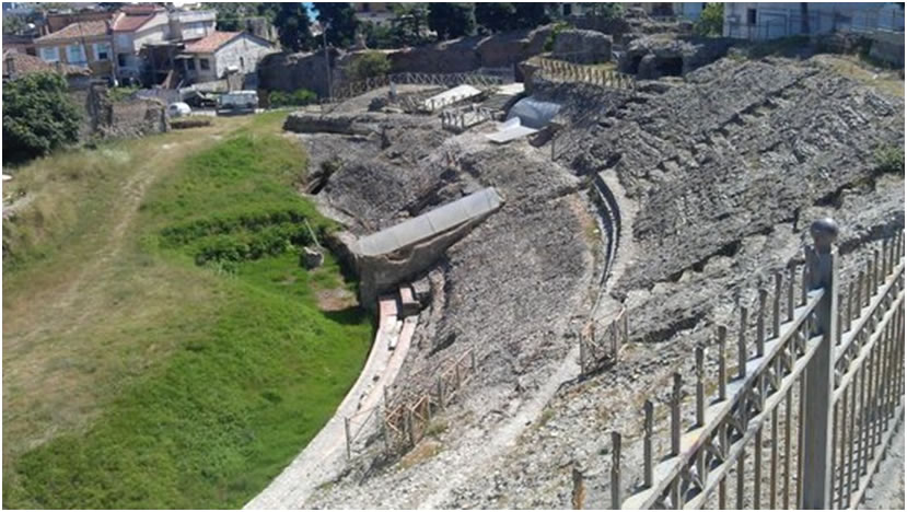 Durres ampitheatre