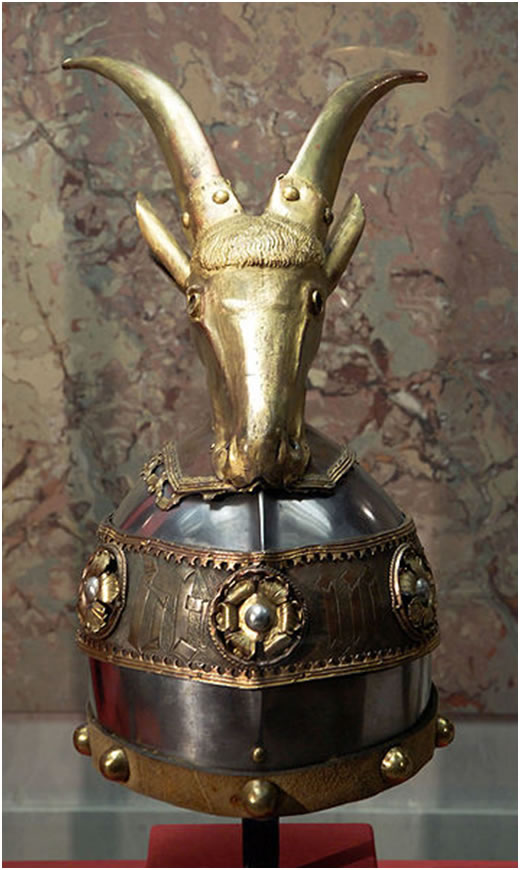 Scanderbeg's helmet